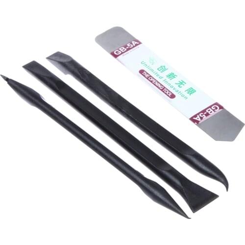 4pcs Mobile Phone Repair Tools Kit Metal Rod Disassemble Crowbar Phone Demo Household Professional Mobile Phone Repair Tools