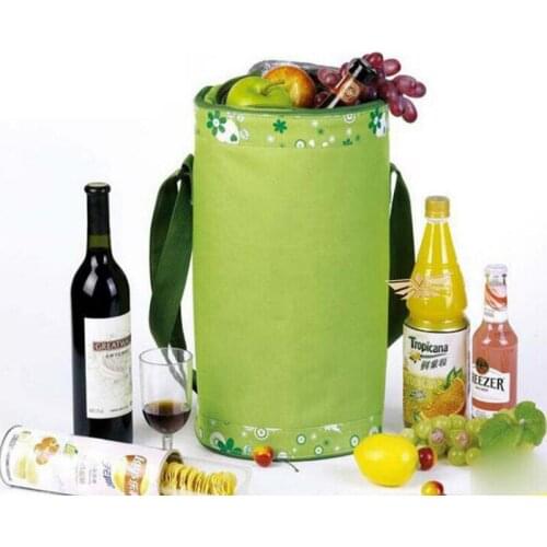 60L Fresh Keeping Bag Thermal Bag Portable Lunch Cooler Bag Waterproof Insulation Picnic Ice Pack Food Thermal Package LB011