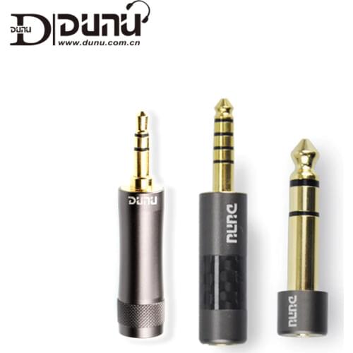 Dunu DC-12 DC-16 DC-11 Plug Adapter 3.5mm Male to 2.5mm Female 6.35 to 3.5 4.4 to 2.5 for Music Player Amplifier