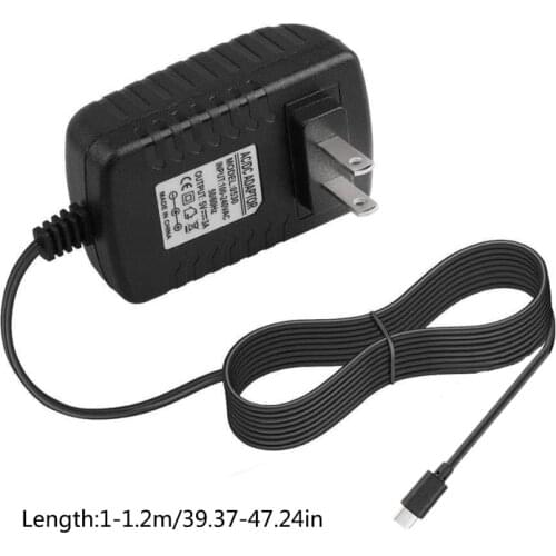 5V 3A 3000mA Power Supply Adapter USB Type-C Charger for Raspberry Pi 4 US / EU