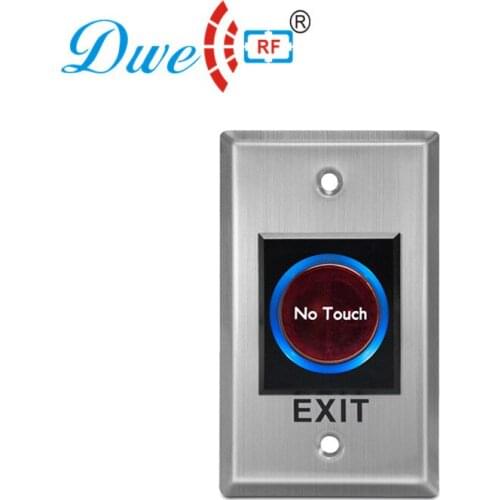 DWE CC RF Access Control Accessories 24V Infrared No Touch Exit Button Release Push Switch Push Button DW-B02A