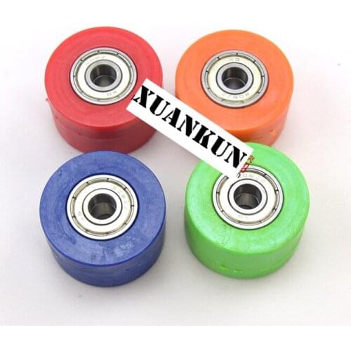XUANKUN Off - Road Motorcycle Accessories Modified Chain Guide Ssprocket Tensioner Rolling Wheel Pulley