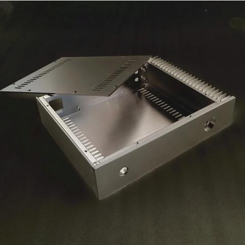 BRZHIFI BZ3207S single radiator aluminum case for power amplifier