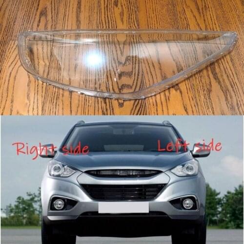 Car Headlamp Lens For Hyundai Ix35 2009 2010 2011 2012 Car Headlight cover Headlamp Lens Auto Shell Cover