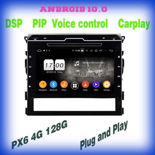 Android 10.0 voice control Car GPS DVD Player for toyota Land Cruiser LC200 2016 2017 2018 2019 with wifi usb 4+64G Auto Stereo