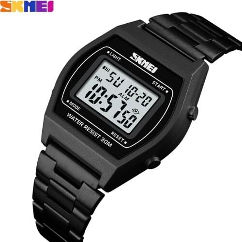 SKMEI Brand Luxury Digital Mens Watch Outdoor Electronic Waterproof Alarm Clock Chrono Sport Male WristWatch Relogio Masculino