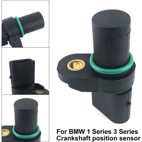 Engine Crankshaft Sensor Durable Solid ABS Car Crankshaft Position Sensor 13627548994 for BMW 1/3/5/6/7 Series ABS Sensor