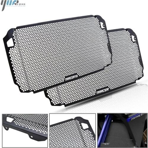 For Yamaha Tracer 900 ABS 2015+ Tracer 900 GT 2018 2019 2020 Tracer900 ABS/GT Motorcycle Aluminum Radiator Grille Guard Cover