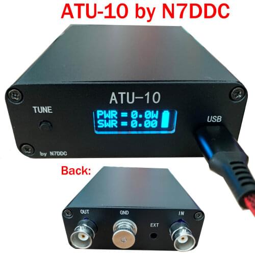 ATU-10 by N7DDC ATU-10 The Tyny QRP Automatic Antenna Tuner pre-sale(will ship it in about 15days)