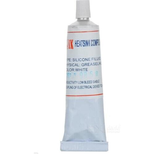 Fujik 50ml Silicon Rubber Thermal Sealant Adhesive Glue for Led Strip Light Lamp PC Laptop CPU