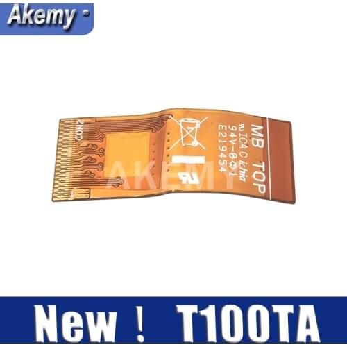 LCD Display Flex Cable Main Board Module Ribbon For transformer book T100 T100T T100TA T100TAF T100TAS T100TAL_ LCD_ FPC