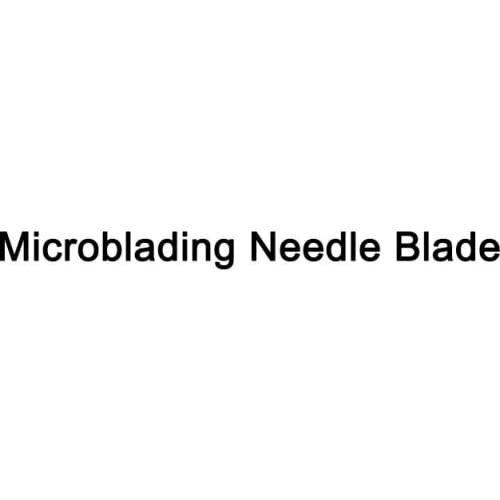 Microlading Tattoo Needle 1RL Textured Needle 0.30mm 5000pcs and 0.35mm 5000pcs with customer Logo