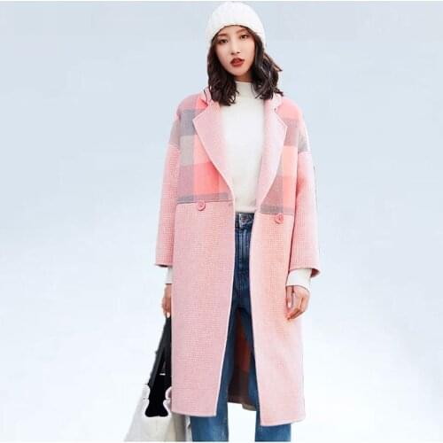 JTTYYK Women's Plaid Coats