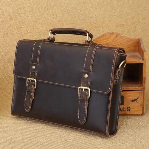 LAOSHIZI LUOSEN Men's Travel Bags