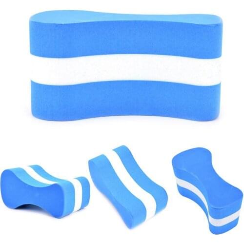 Summer Waterproof Foam Pull Buoy Float Kickboard Kids Adults Pool Swimming Safety Training Aid Anti-vibration Soundproof