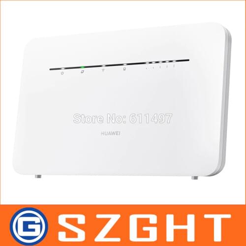Huawei B535 B535-232 4G Router 3 Pro LTE FDD LTE: B1 / B3 / B7 / B8 / B20 / B28 / B32 / B38 Cat7 300Mbps Wireless CPE Router