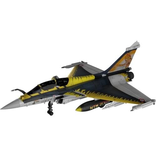 1:72 Scale Dassault Rafale France Fighter Alloy Diecast Military Army Model Plane Collectables Room Ornaments Xmas Gifts