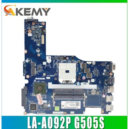 Laptop Motherboard For Lenovo G505S 90003237 VALGC_GD LA-A092P DDR3 FULLY Tested WELL