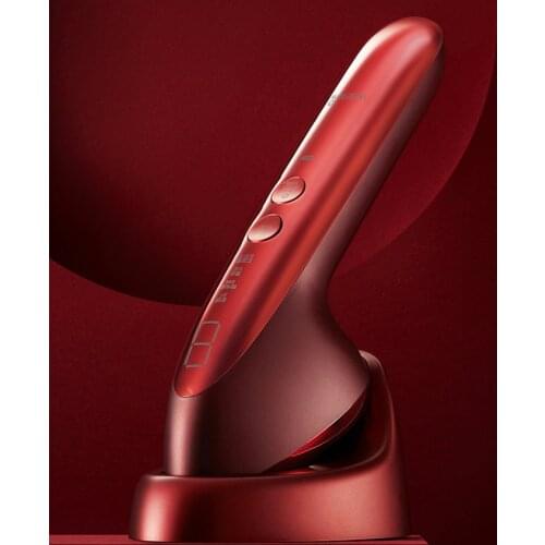 Mini Skin Care Device Face Electroporation RF Radio Frequency Face Massager EMS Mesotherapy LED Photon Wrinkle removal