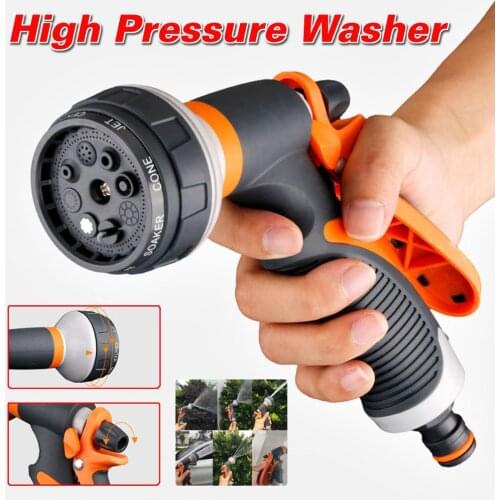 Multifunction High Pressure Foam Washer Water Sprayer Gun