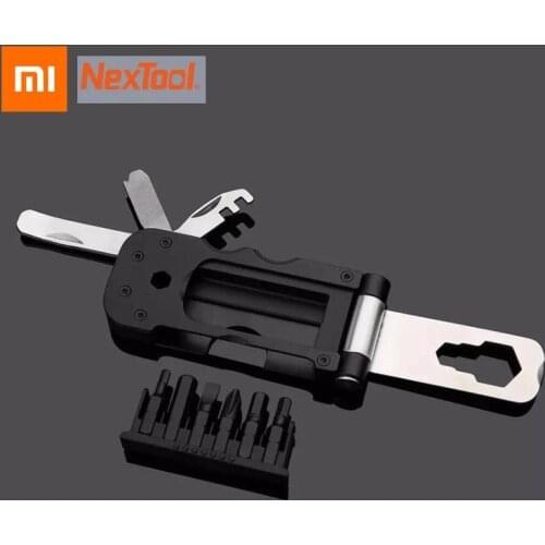 Xiaomi NexTool Multi-functional Bicycle Tool Magnetic Sleeve Exquisite and portable Outdoor wrench repair tool