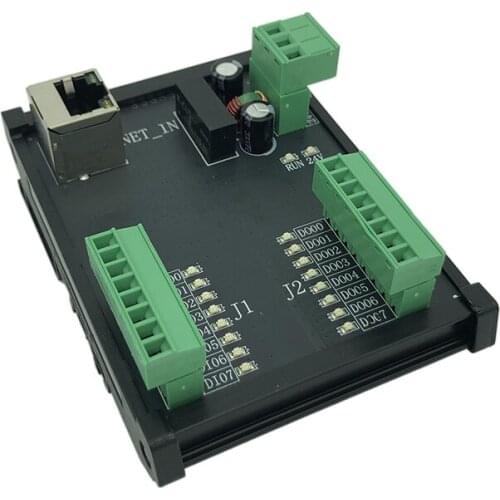 Multi-axis Motion Controller Industrial Ethernet PLC8 Input 8 Output IO Card