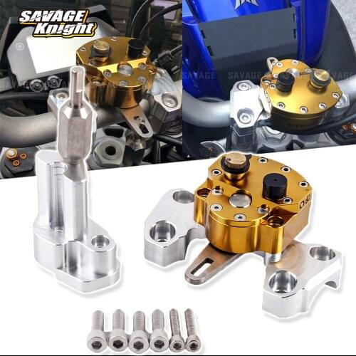 2020 Steering Damper Stabilizer For YAMAHA MT-10 MT10 FZ-10 FZ10 2016-2020 Motorcycle Accessories With Mount Bracket Kit MT 10