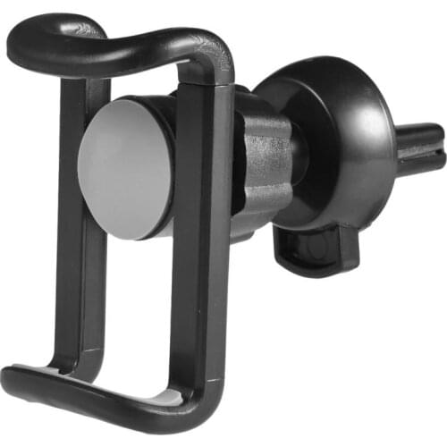 New Car Mobile Phone Holder Universal Clip-on Phone Bracket Cell Phone GPS Support Snap Phone Holder Car Accessories