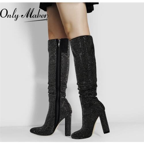 Onlymaker Women's High Boots