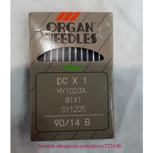 ORGAN GROZ-BERCKERT DC1 DCX1 B27 DCX27 needles for Overlock Industrial Sewing machine JUKI siruba brother jack sunstar pfaff