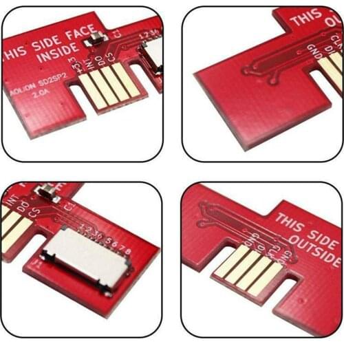 Replacement Micro SD Card Adapter TF Card Reader For NGC SDLoad SD2SP2 Professional SDL Adapter load SDL L9V1