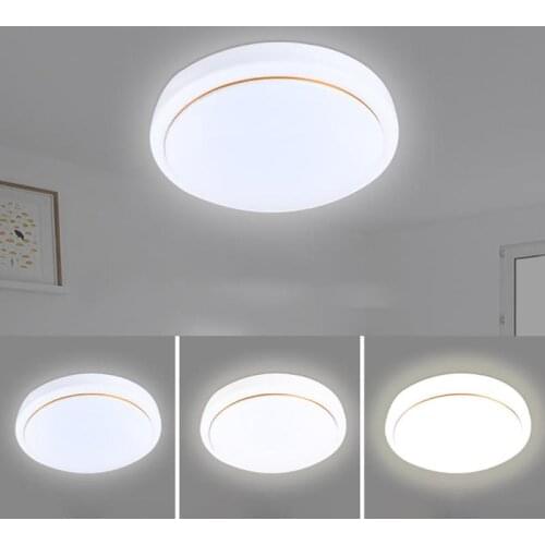 34cm LED Ceiling Lights Ultra Thin Modern Lighting Surface Mounted Lamp 18W 24W 30W 36W For Living Room Bedroom Kitchen Lighting