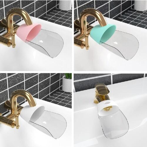 Universal Tap Faucet Extender for Kid Kitchen Bathroom Water Faucet Extender Washing Extension Tool 3 Colors
