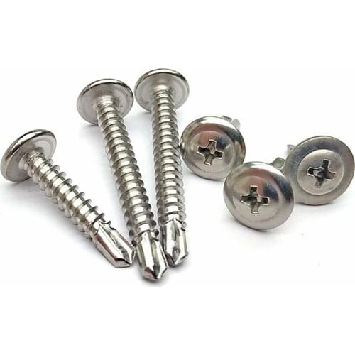 Phillips Truss Head Screw 410 Stainless Steel Self Tapping Screw M4.2 M4.8