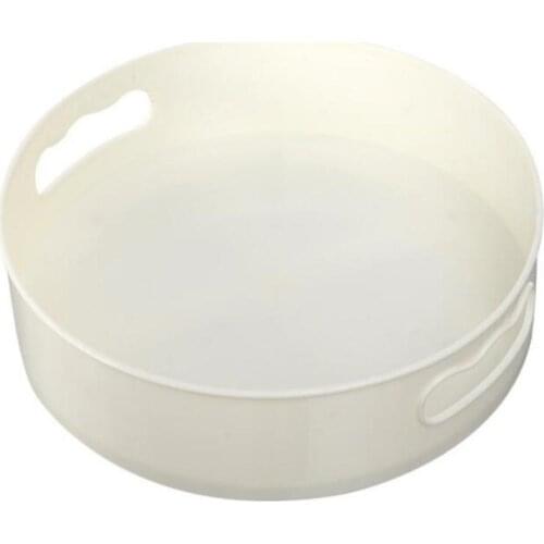 360 Rotating Tray Kitchen Storage Seasoning Containers For Spice Jar Snack Food Non Slip Fruit Cake Platter Dinner Serving Tray