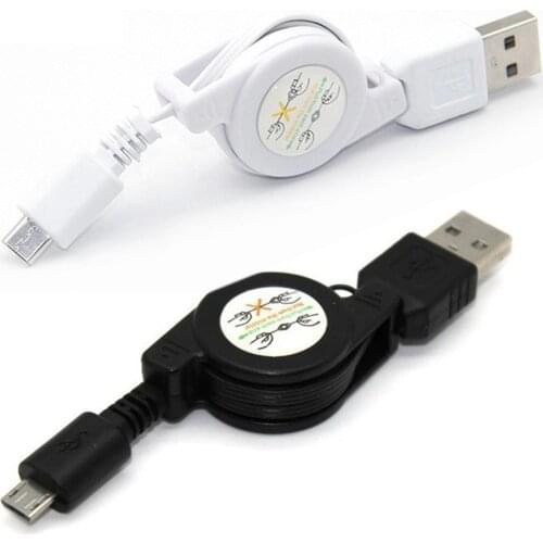 Retractable USB Data Sync&Charger Cable cord for phone tablelet android iphone smartphone