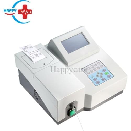 HC-B009 Top Quality Cheap Laboratory Equipment semi-auto Chemistry Analyzer/ Clinical blood semi auto chemistry analyzer