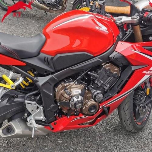High quality Engine Covers Protectors For Honda CB650R CBR 650 2019-2020 Motorcycle Engine Case Slider Cover Fall Protector