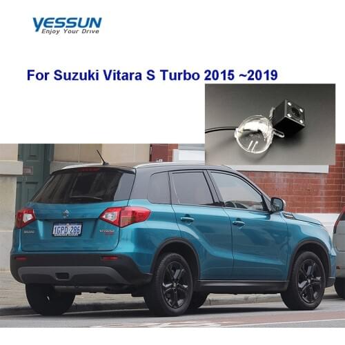 Yessun rear view camera For Suzuki Vitara S Turbo 2015 ~2019 suzuki vitara 2019 back camera/lincese plate camera Parking camera