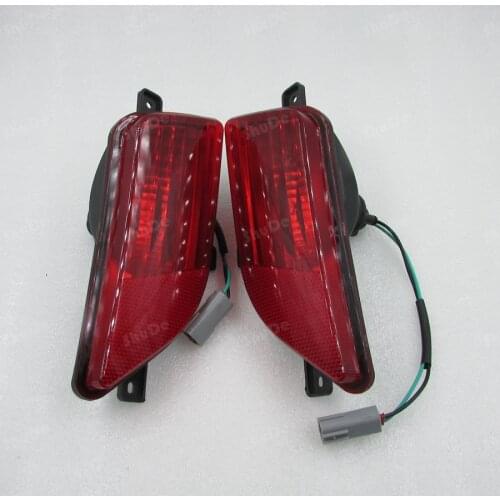 For Great Wall pickup hover H3 Wingle 5 Wingle 3 rear fog lamp rear fog lamp bumper bar lamp light bulb 2pcs