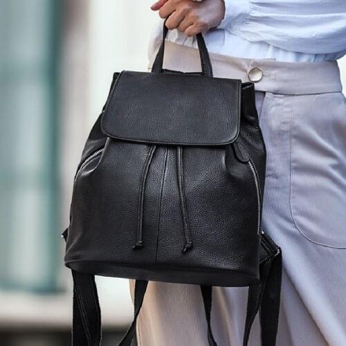 Zooler Women's Black Backpacks