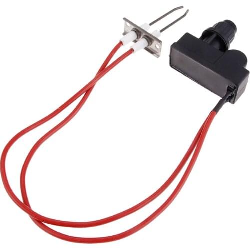 1kit Igniter with High Spark Plug Wire Length 450mm Each Double Ignition Sparks Fits for Grill/heater/water Heater/Burner Parts