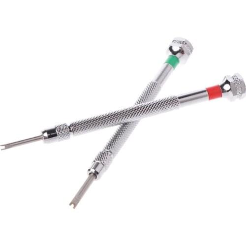 1pc H Screwdriver for Hublot Watch Strap Buckle V Remover U-type Screwdriver Special Repair Tool