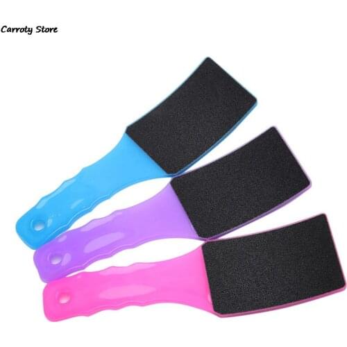 1pc/lot Heel File Foot Grater Rasp Hard Skin Grinding Feet Pedicure Foot Care Sandpaper Foot File Tools Callous Remover