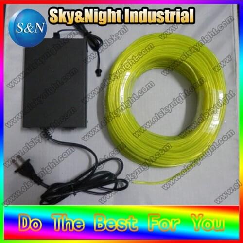 2.3mm-100M Lemon-Novelty string holiday night lights indoor outdoor decoration+220v Inverter With Free shipping