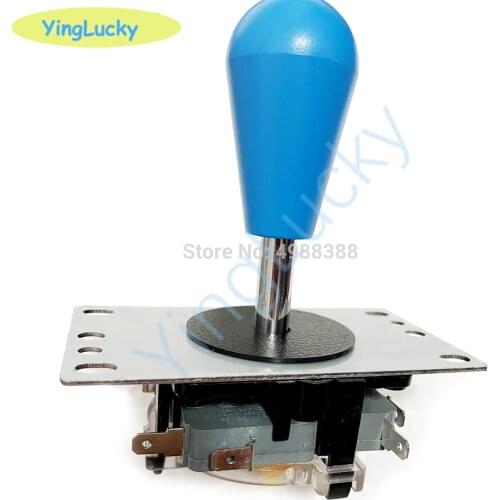 2 Pcs High Quality 8-way Arcade Joystick Multi Color Happ Ball for Arcade Game Machine PC MAME Pandora box console Joysticks