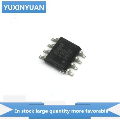5PCS/LOT FDS3672 FDS 3672 S3672 DS3672 SOP8 in stock