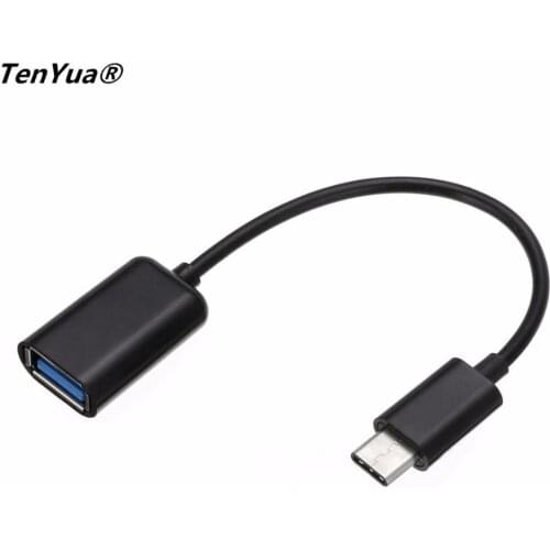 Type-C OTG Adapter Cable for Samsung S10 S10+ Xiaomi Mi 9 Android MacBook Mouse Gamepad Tablet PC Type C OTG USB Cable