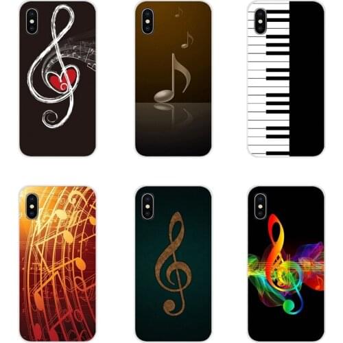 Accessories Cover Bag For Motorola Moto X4 E4 E5 G5 G5S G6 Z Z2 Z3 G G2 G3 C Play Plus love Old Music Score Musical Notes Loving