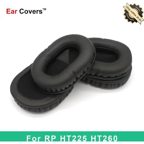 Ear Pads For Panasonic RP-HT225 RP-HT260 RP HT225 HT260 Headphone Earpads Replacement Headset Ear Pad PU Leather Sponge Foam